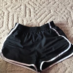 Shorts with liner